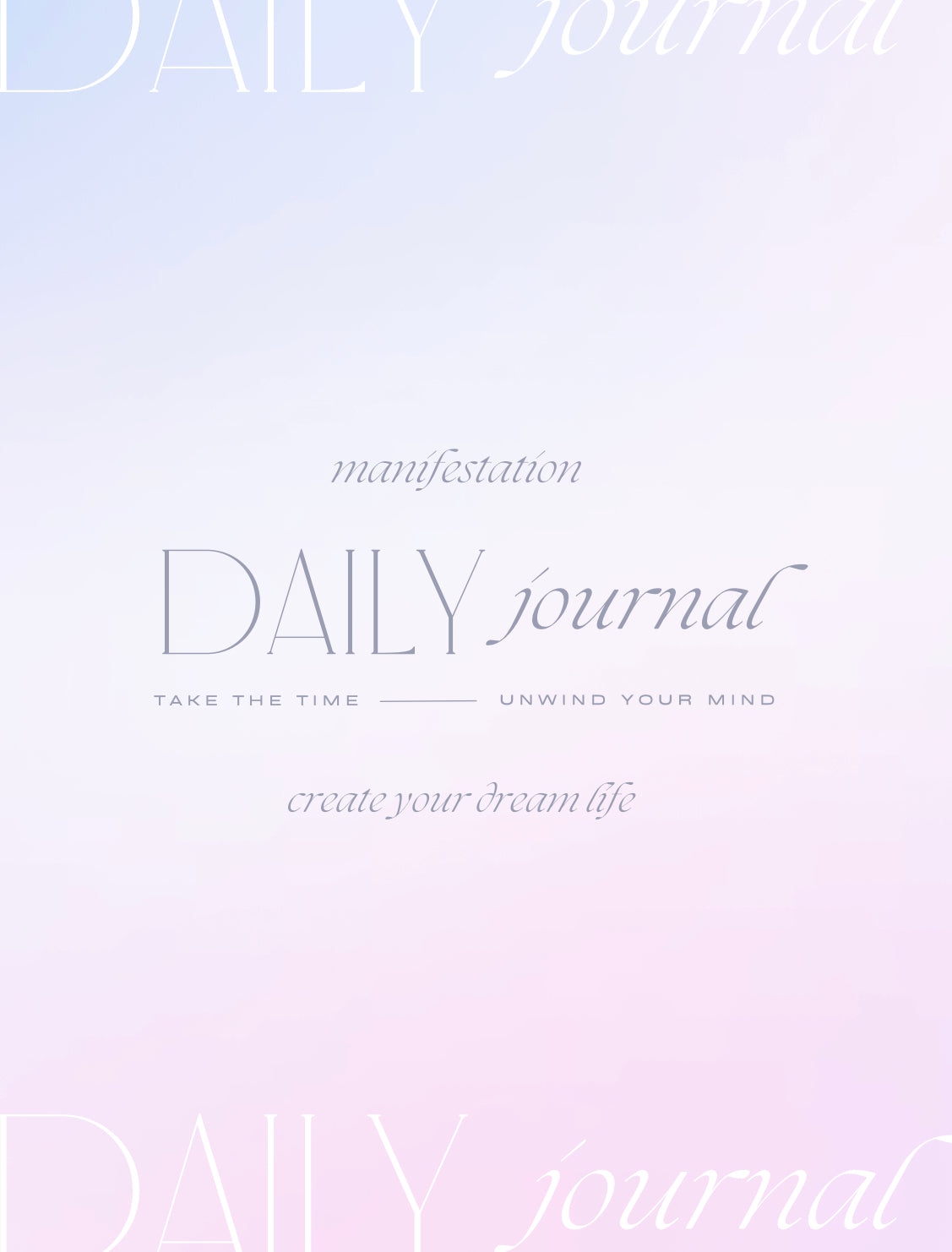 Manifestation Journal